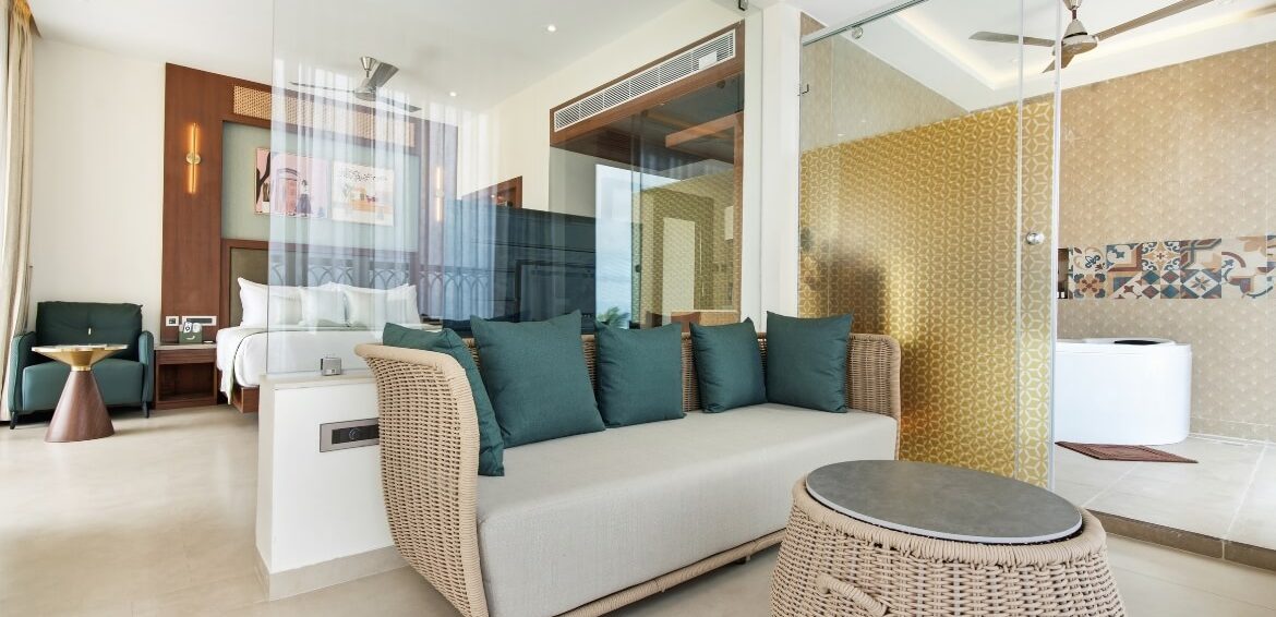 amaari resort suite room