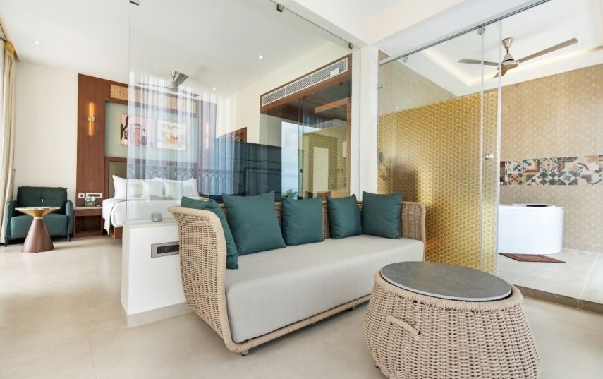 amaari resort suite room