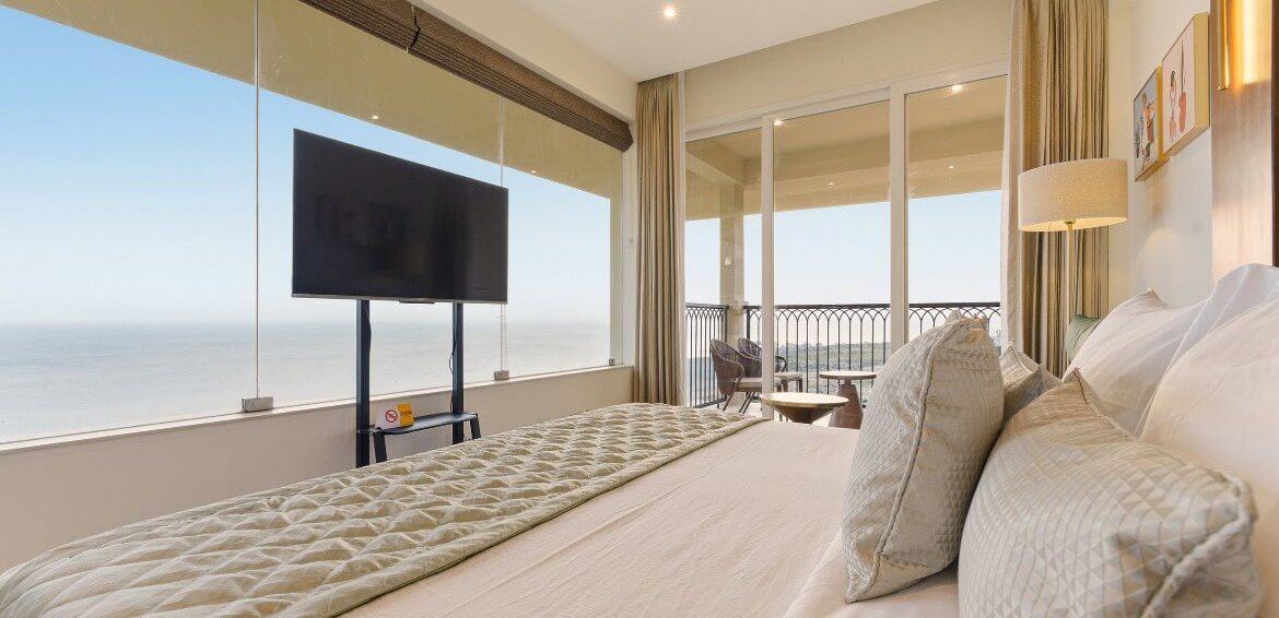 grand ocean view room kanyakumari