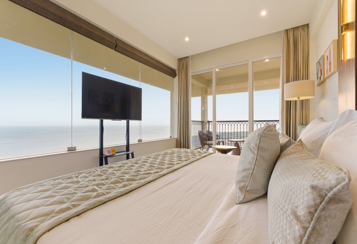 grand ocean view room kanyakumari