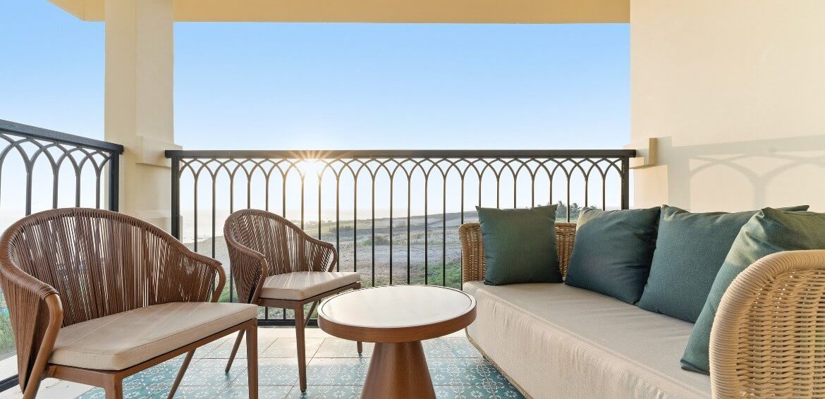 grand oceanview room balcony