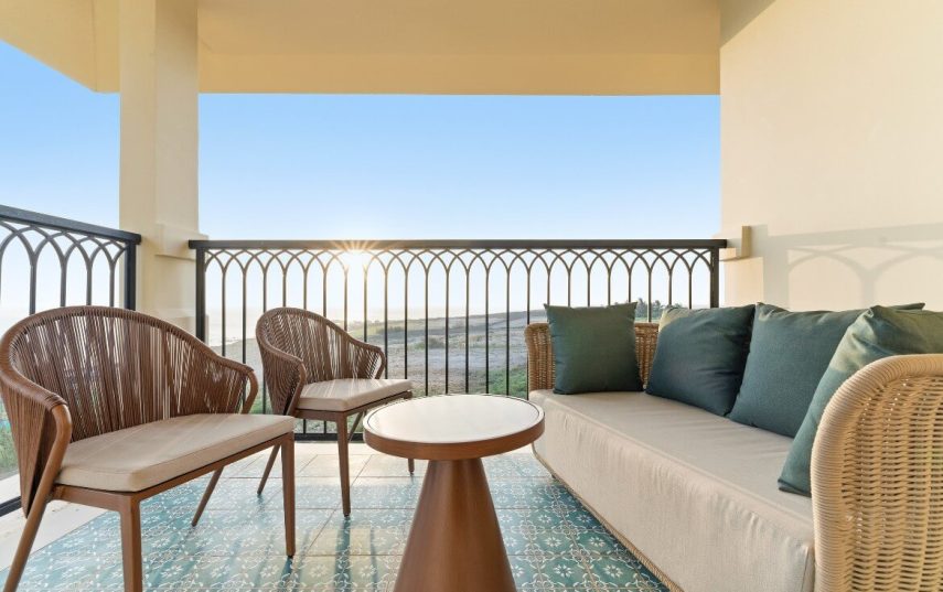 grand oceanview room balcony