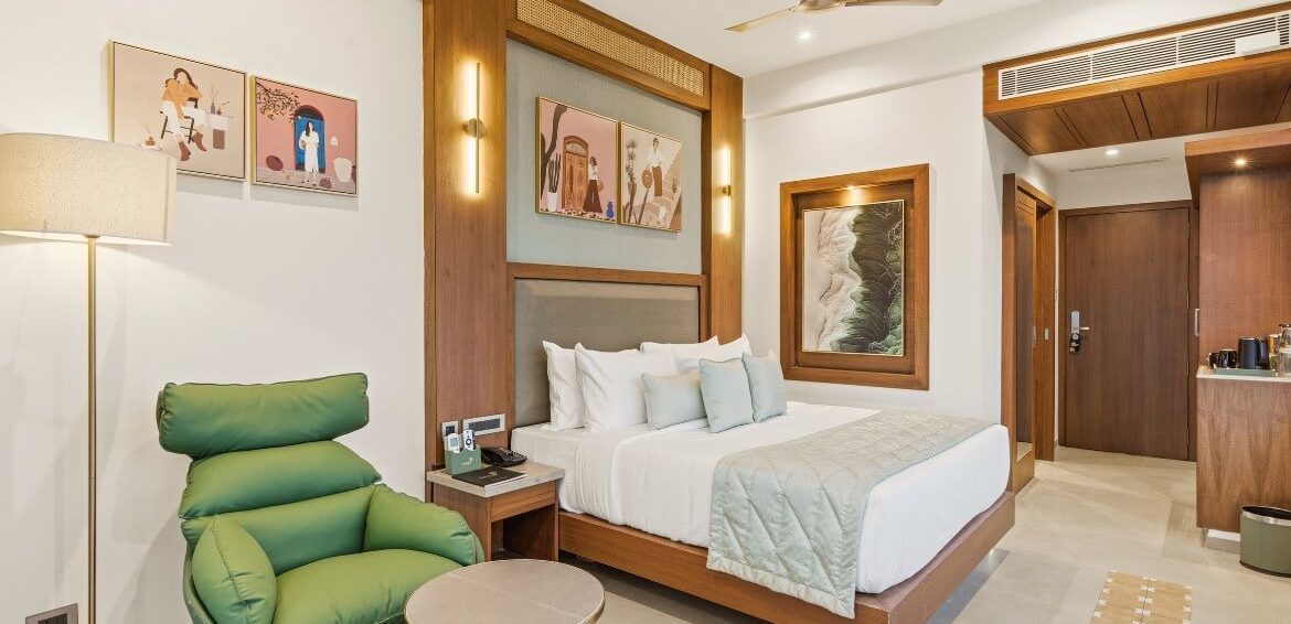 grand oceanview room kanyakumari