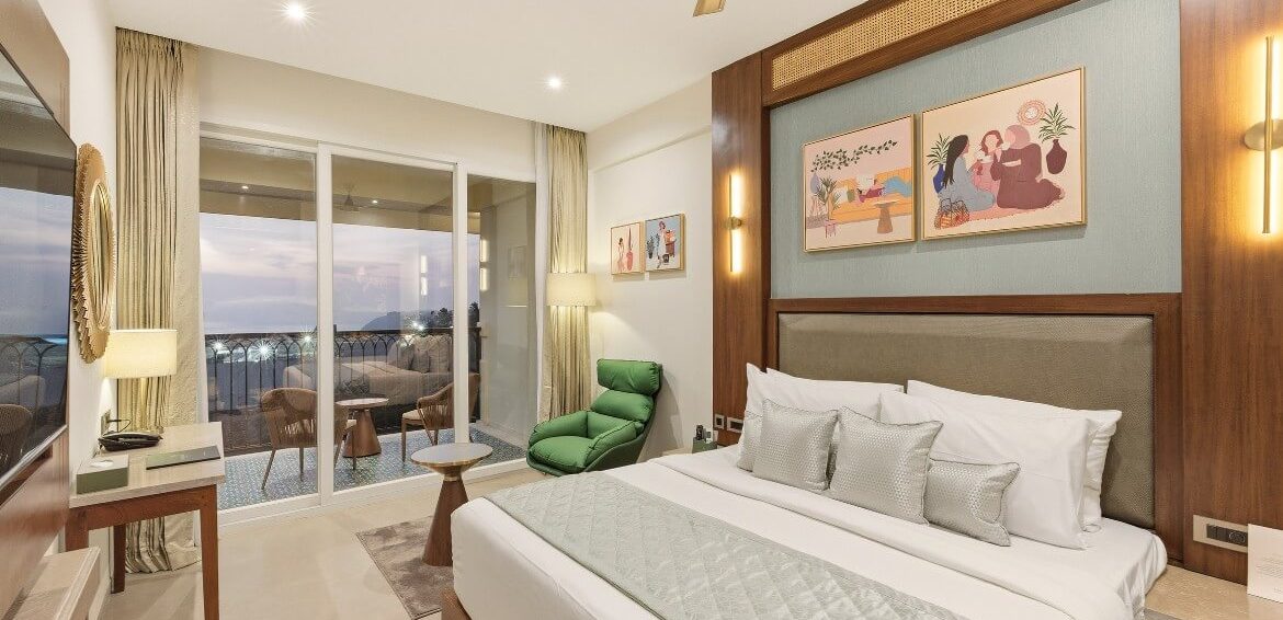 kanyakumari premium oceanview room