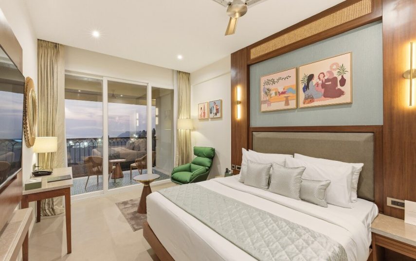 kanyakumari premium oceanview room