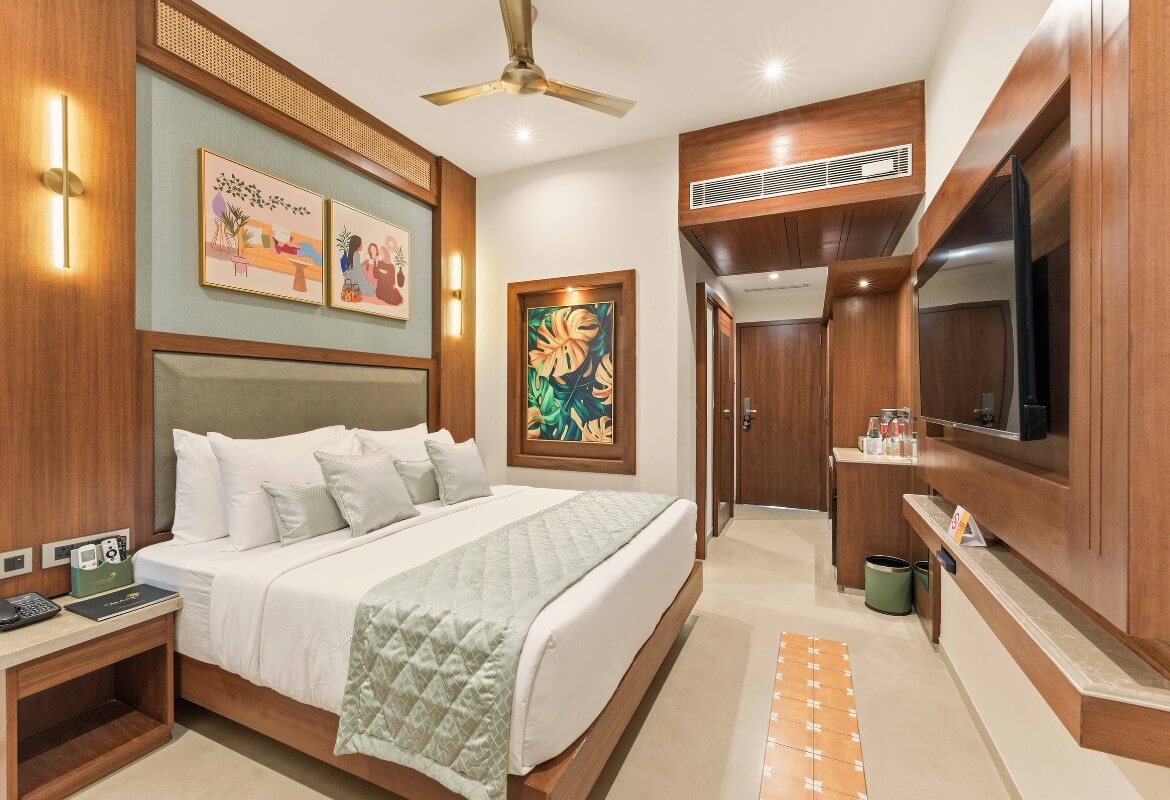 partial oceanview superior room
