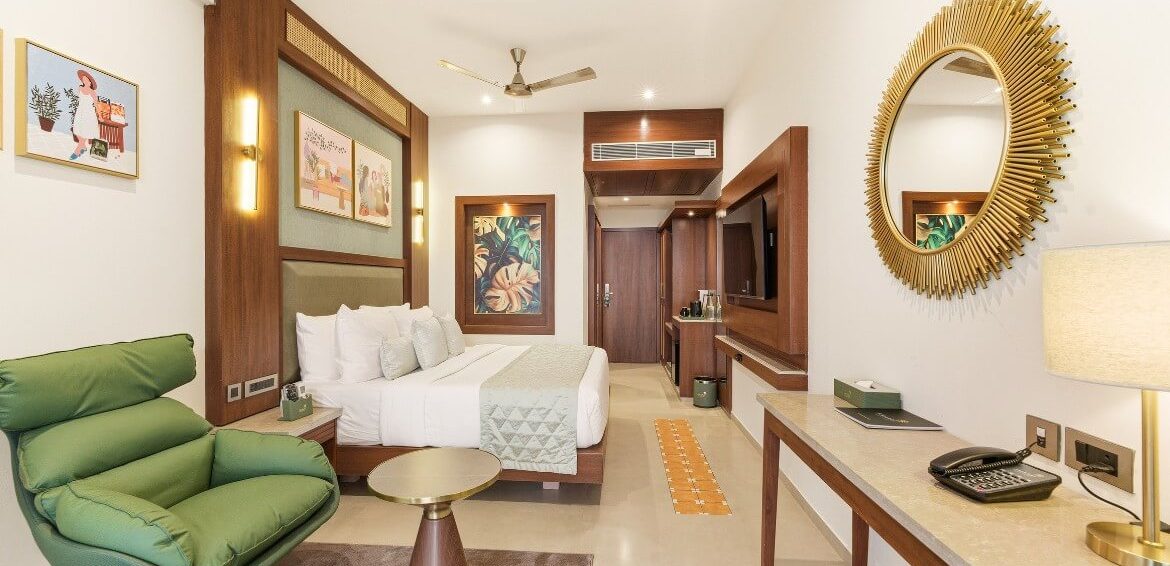 premium oceanview room kanyakumari