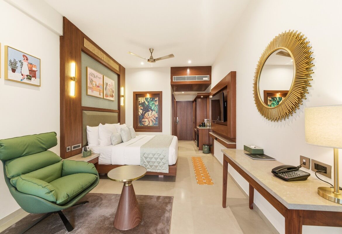 premium oceanview room kanyakumari