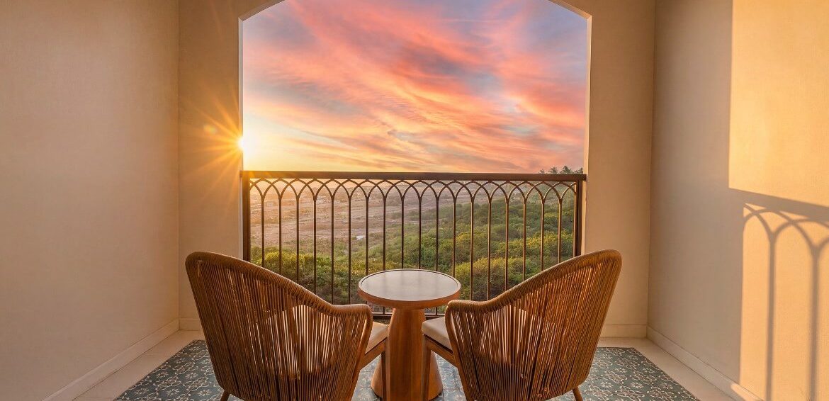 premium oeanview room balcony