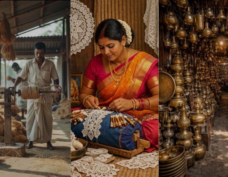 temple jewellery making kanyakumari