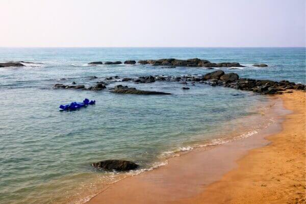 kanyakumari beach shoreline