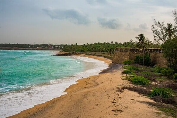 vattakottai beach kanyakumari