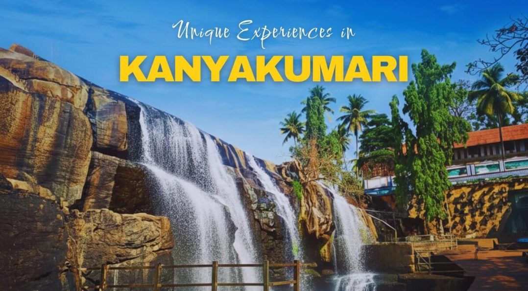 waterfalls in kanyakumari