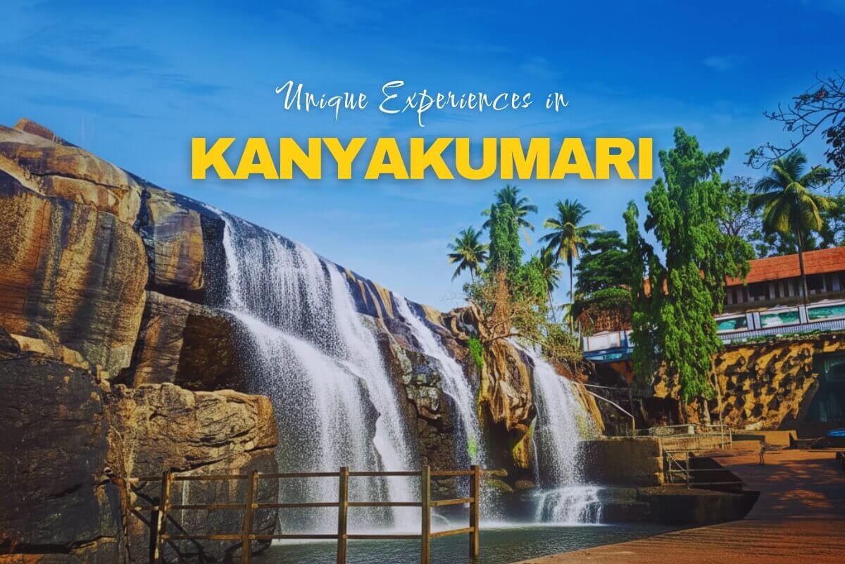 waterfalls in kanyakumari