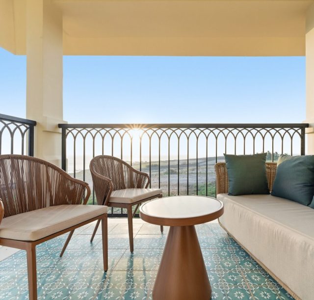 amaari beach resort balcony