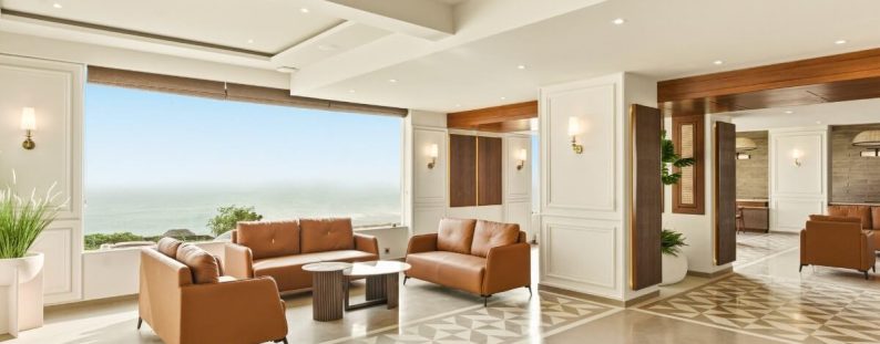 amaari beach resort lobby