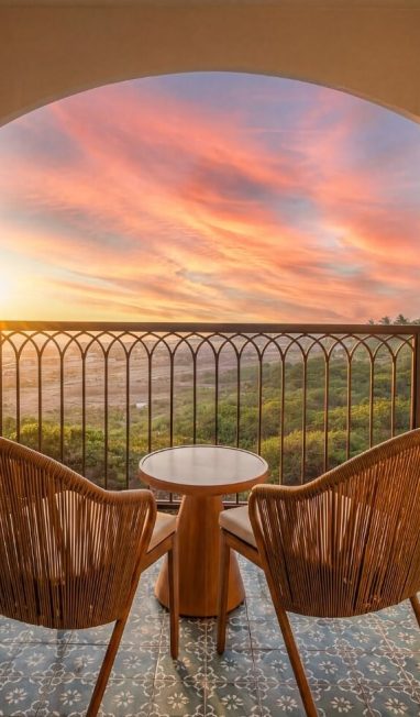 amaari oceanview balcony