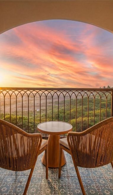 amaari oceanview balcony