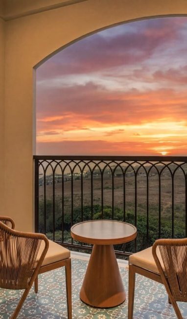 amaari resort balcony room
