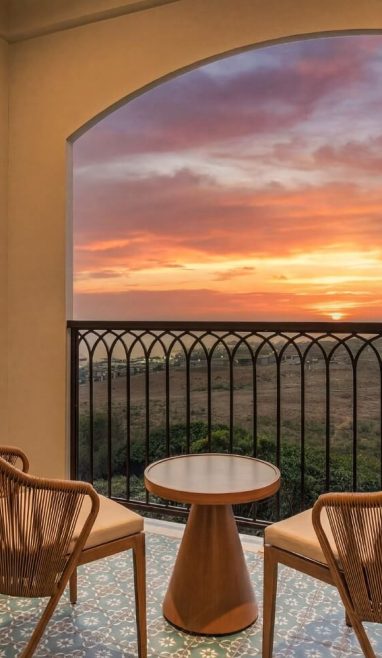 amaari resort balcony room