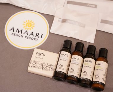beach resort amenities