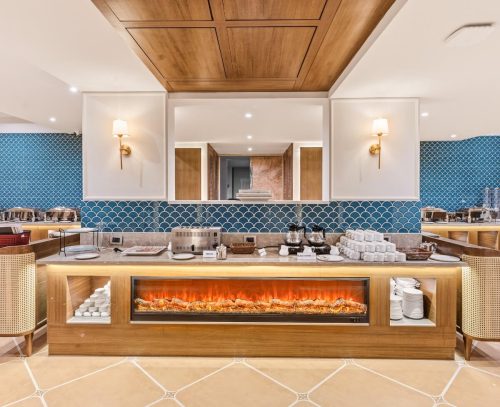 cove restaurant interior kitchen