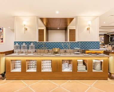 cove restaurant kitchen interior