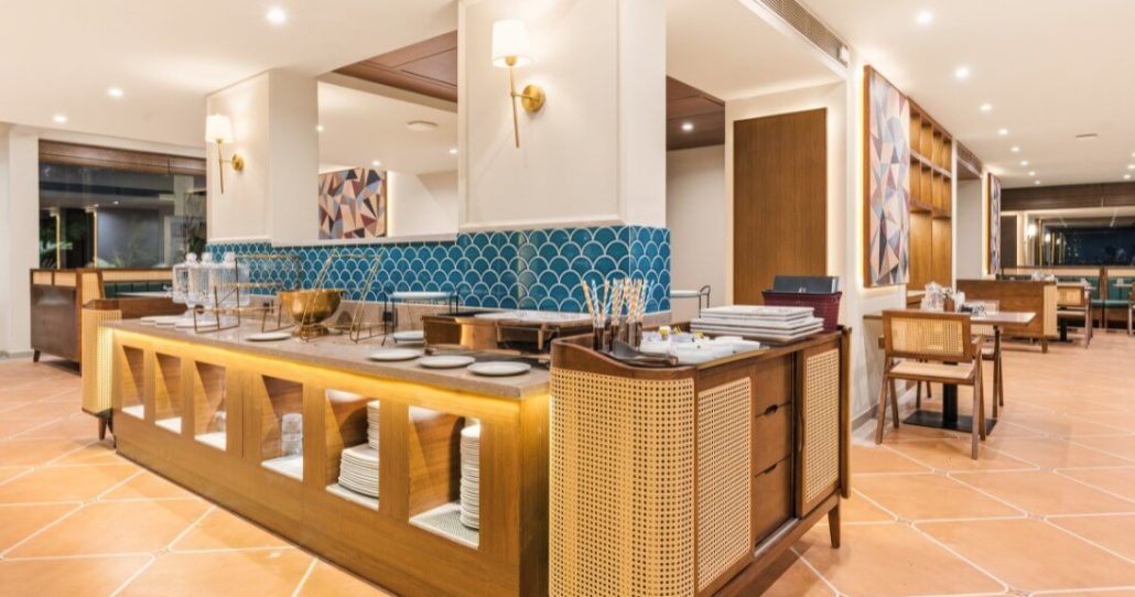 kanyakumari cove restaurant ambience