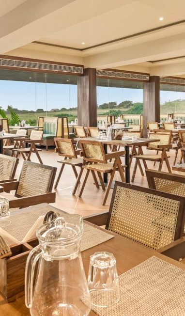 kanyakumari cove restaurant ambience