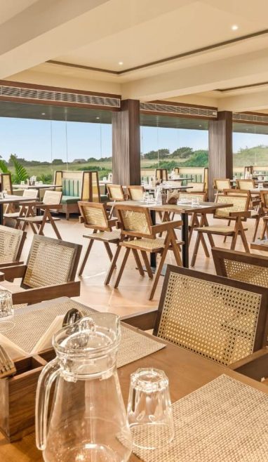 kanyakumari cove restaurant ambience