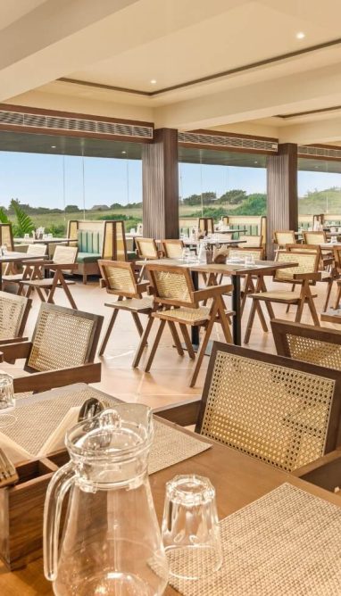 kanyakumari cove restaurant ambience