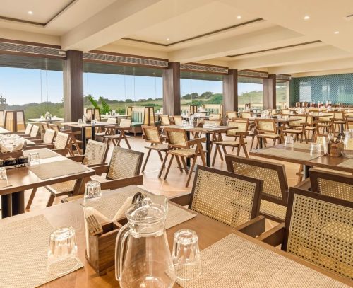 kanyakumari cove restaurant ambience