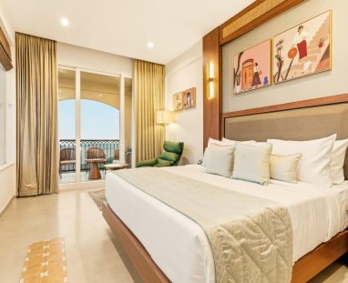 kanyakumari oceanview double bedroom