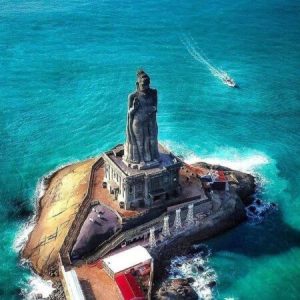 kanyakumari thiruvalluvar statue