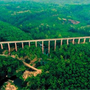 mathur aqueduct kanyakumari