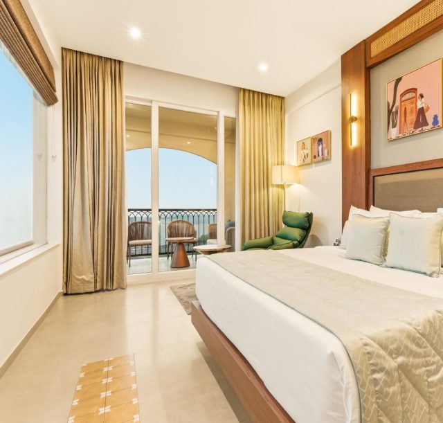 ocean view rooms kanyakumari