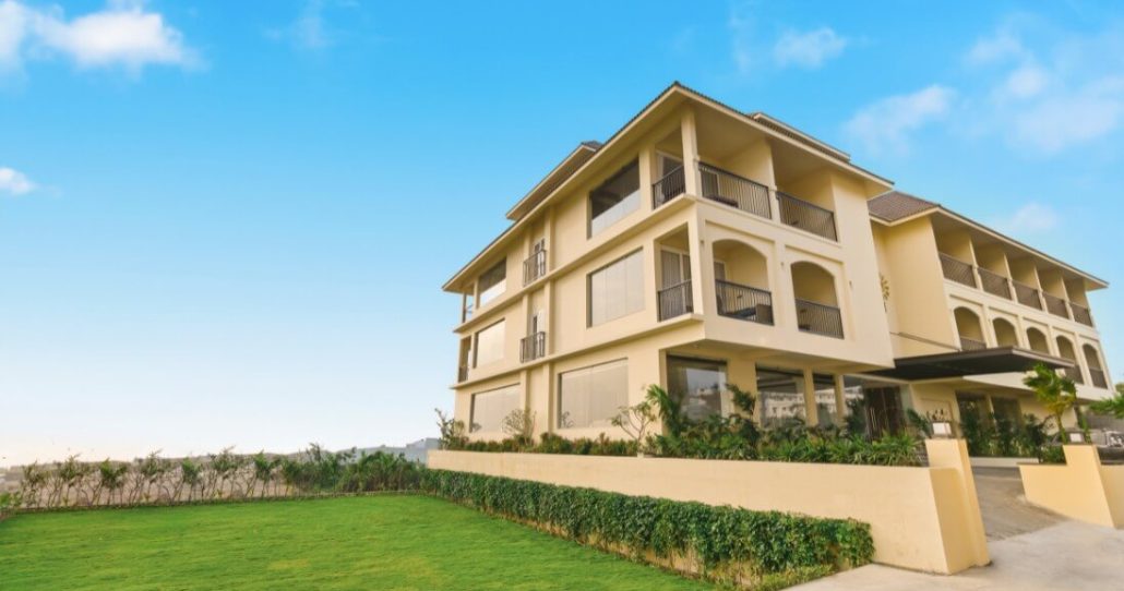 premium beach resort kanyakumari