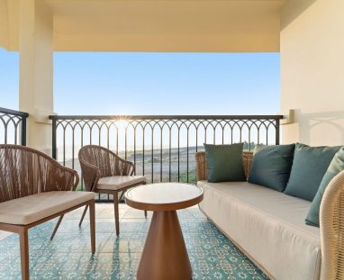 private balcony oceanview room