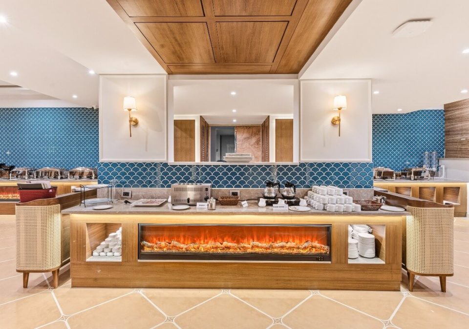 the cove restaurant kitchen