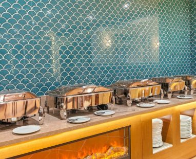 the cove restaurant serving