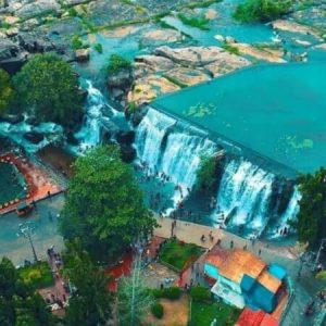 thiruparapu waterfalls kanyakumari