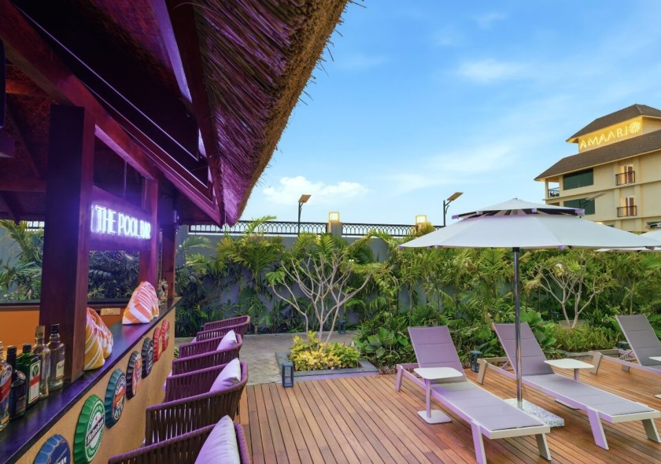 poolside amaari beach resort
