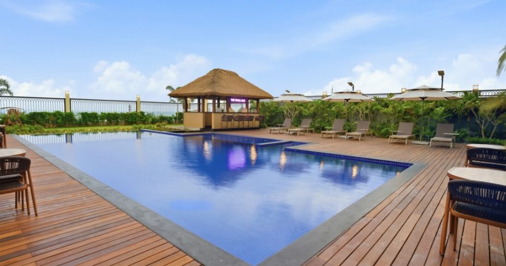swimming pool amaari resort