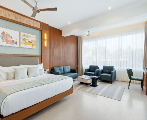 oceanview family room kanyakumari