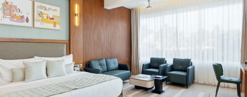 oceanview family room kanyakumari