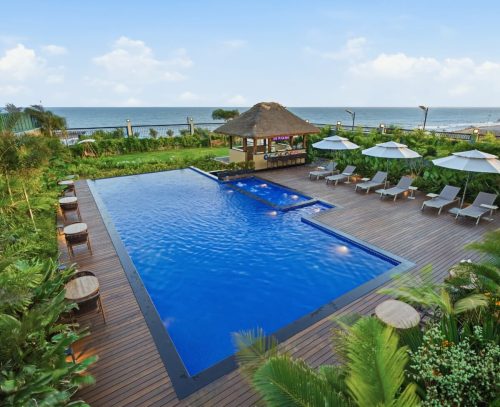 oceanview suite room kanyakumari